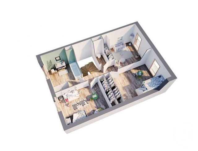 maison à vendre - 5 pièces - 117.55 m2 - PESSAC - 33 - AQUITAINE - Century 21 A.C.O