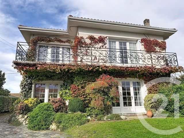 maison à vendre - 6 pièces - 166.0 m2 - PESSAC - 33 - AQUITAINE - Century 21 A.C.O