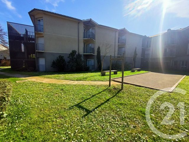 Appartement Studio à vendre - 1 pièce - 17.2 m2 - PESSAC - 33 - AQUITAINE - Century 21 A.C.O.