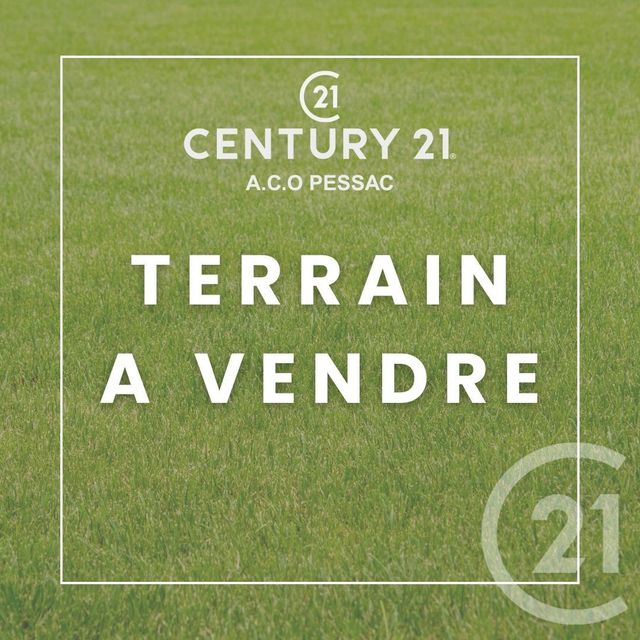 Terrain à vendre GRADIGNAN