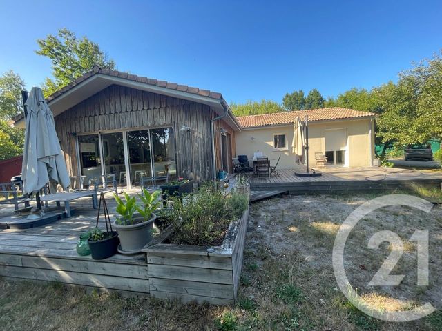 maison à vendre - 4 pièces - 113.0 m2 - ST JEAN D ILLAC - 33 - AQUITAINE - Century 21 A.C.O.
